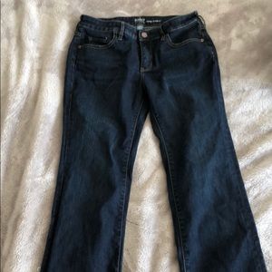 New york and co soho curvy bootcut jean size 6 av
